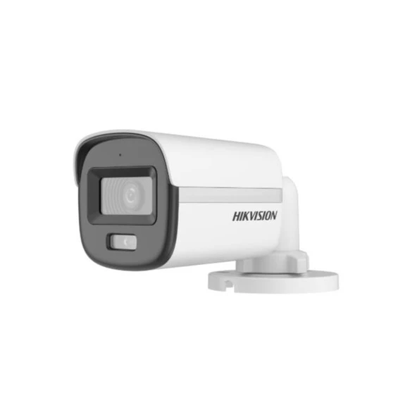 Hikvision DS-2CE10DF0T-PF Bullet Full HD 2 MP 3.6mm Lens Güvenlik Kamerası ürün görseli 1