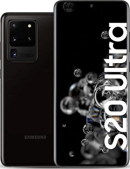 Samsung Galaxy S20 ULTRA 100X ZOOM 128 GB - 8 GB Ram YENİLENMİŞ ÜRÜN (Sıfır Gibi) ürün görseli 1
