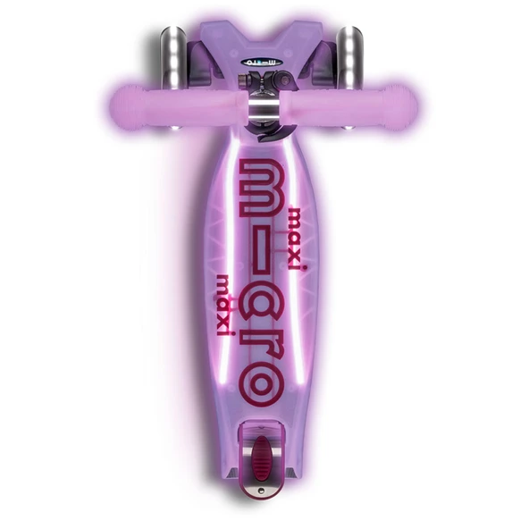 Micro Maxi Deluxe Glow Led Plus Luminous Purple - Resim 3
