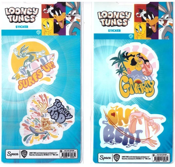 LOONEY TUNES BEAT STICKER STC-381839 ürün görseli 1