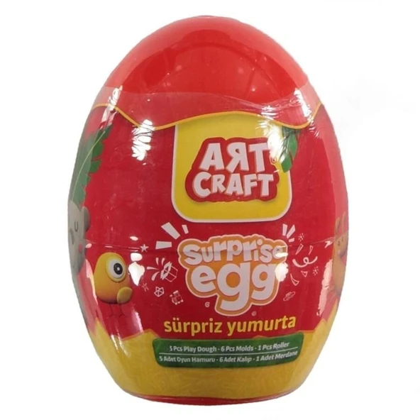 Nessiworld Dede Art Craft Mini Sürpriz Yumurta - Resim 2