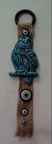 BAYRAKTAR ORTA BOY ASKILI DUVAR SÜSÜ ( h : 30 cm ) ürün görseli 1