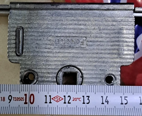 GENİŞ GÖBEK İSPANYOLET 180 cm - Resim 2