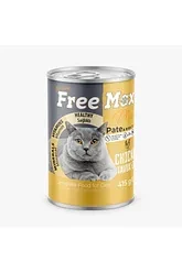 Freemax Tavuklu Kedi Konservesi 415 Gr x12 Adet ürün görseli 1