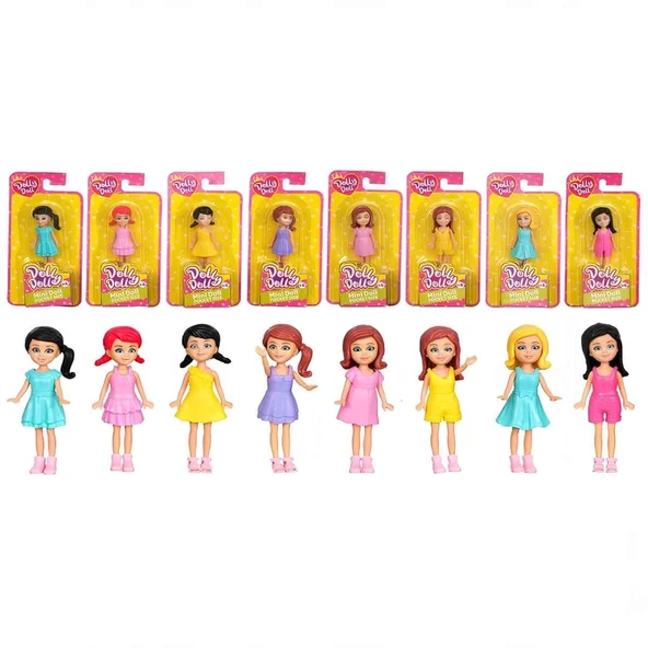 Dolly Doll Mini Bebek - Resim 4