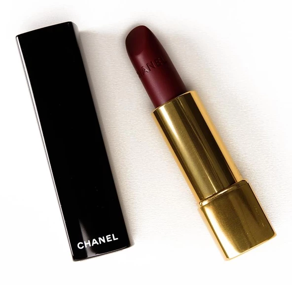 Chanel Rouge Allure Velvet Ruj - 59 Rouge Audace ürün görseli 1
