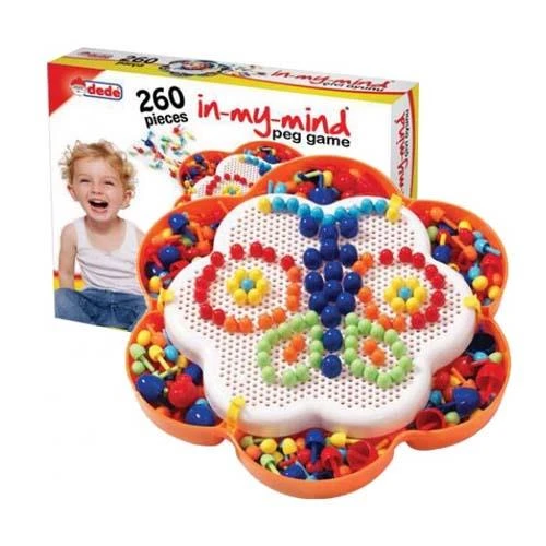 Peg Game İn My Mind Çivi Oyunu (260 Parça) ürün görseli 1