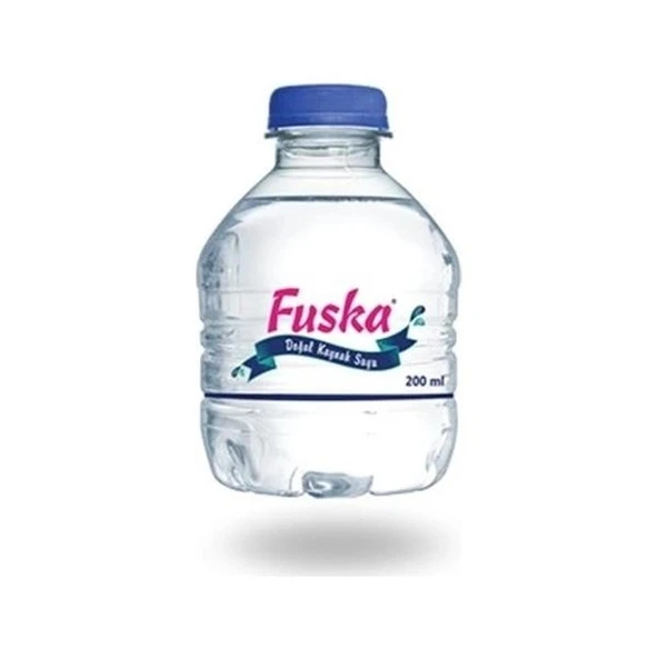 Nessiworld Fuska Doğal Mineralli Su 12 Adet 200ml ürün görseli 1