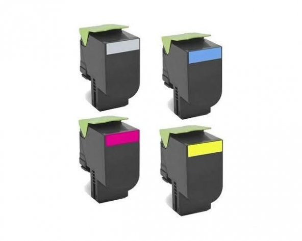 LEXMARK CX410/510 SARI MUADİL TONER 3.000 syf ürün görseli 1