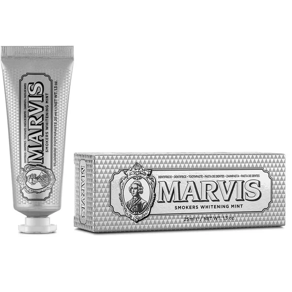 Marvis Smokers Whitening Mint 25ml ürün görseli 1