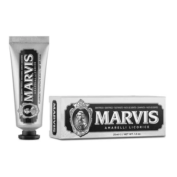 Marvis Meyankökü Özlü Diş Macunu 25ml ürün görseli 1
