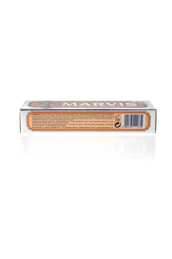 Marvis Ginger Mint 85ML - Resim 3