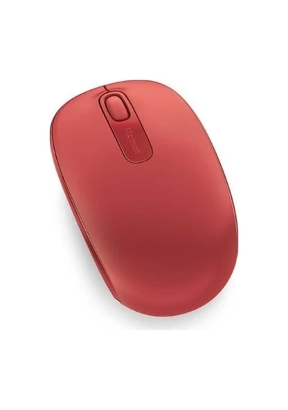 Microsoft U7Z-00033 Kablosuz Mouse 1850 Kırmızı ürün görseli 1