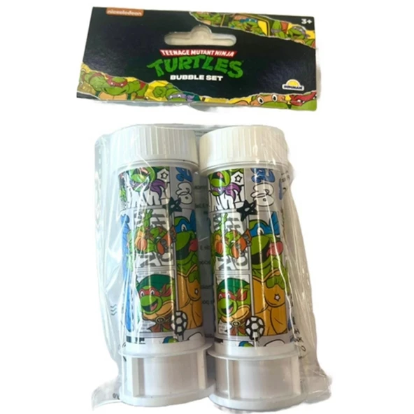 Nessiworld Ninja Turtles 2'li Köpük Baloncuk S00005320 ürün görseli 1