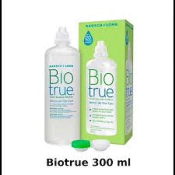 Biotrue Lens Solüsyonu 300 ml ürün görseli 1