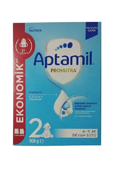 Aptamil 2 Devam Sütü 6-9 Ay 900 G ürün görseli 1