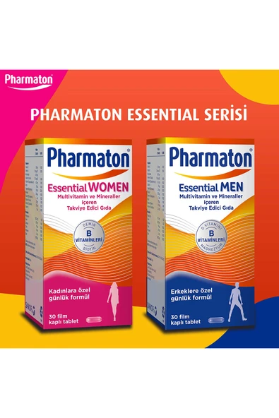 Pharmaton Essential Women 30 Tablet - Resim 5