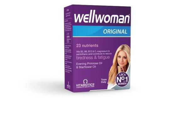 Vitabiotics Wellwoman Original 60 Tablet ürün görseli 1