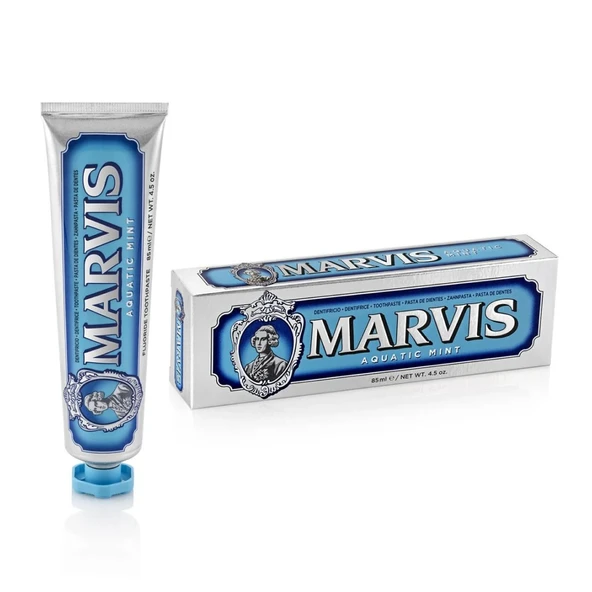 Marvis Aquatic Mint Diş Macunu 85 ml - İthal ürün görseli 1