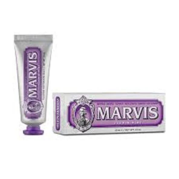 Marvis Jasmin Mint Diş Macunu 25 ml ürün görseli 1