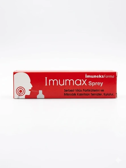 Imumax Sprey 30 ml ürün görseli 1