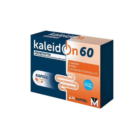 Kaleidon 60 mg 20 Kapsül ürün görseli 1