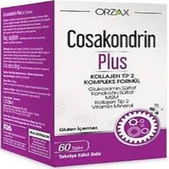 Cosakondrin Plus 60 Tablet ürün görseli 1