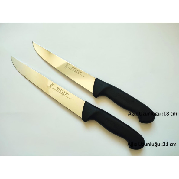 2 ADET ORJİNAL SOLİNGEN KASAP BIÇAGI (21cm-18cm) ürün görseli 1