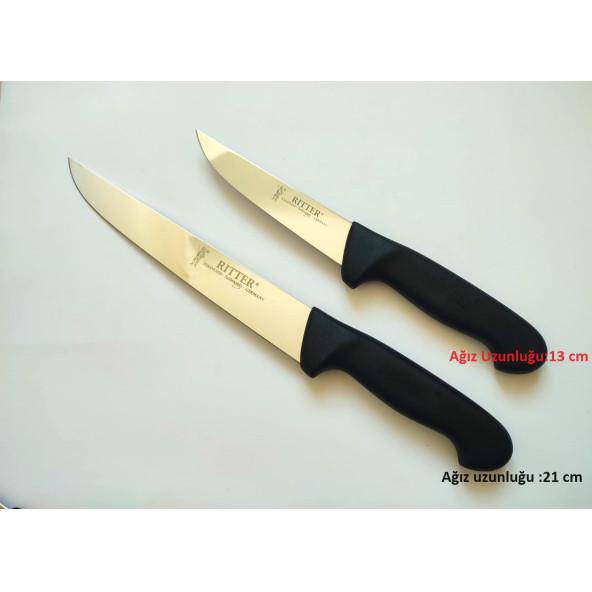 2 ADET ORJİNAL SOLİNGEN KASAP BIÇAGI (21 cm+13 CM) ürün görseli 1