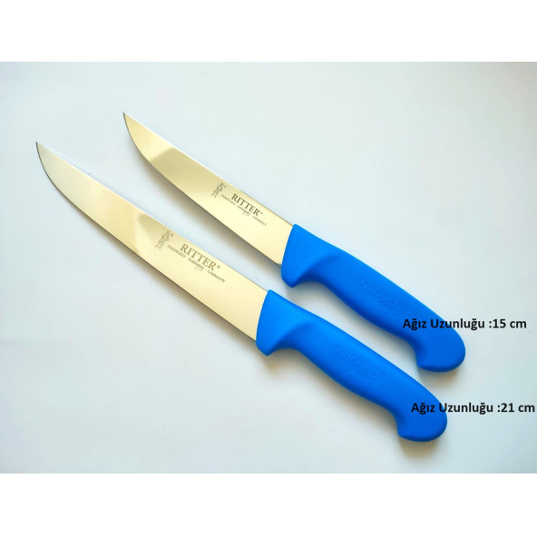 2 ADET ORJİNAL SOLİNGEN KASAP BIÇAGI (21 CM+13 cm) ürün görseli 1