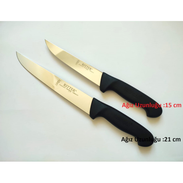 2 ADET ORJİNAL SOLİNGEN KASAP BIÇAGI (21 CM+15 CM) ürün görseli 1