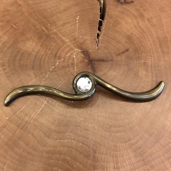Destina Taşlı Kulp 160mm (2 Adet) - Resim 2