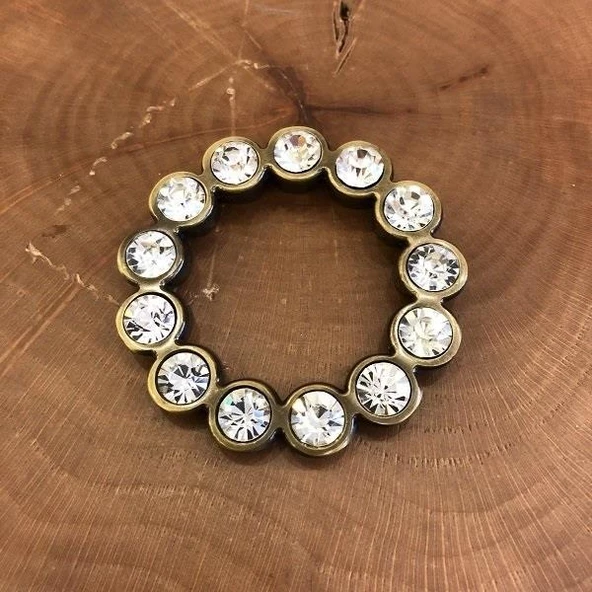Laruni Taşlı Kulp 32mm (2 Adet) - Resim 4