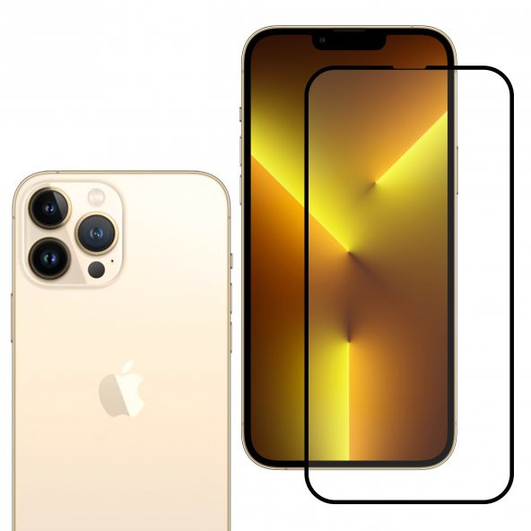 Bufalo iPhone 13 Pro Max Ekran Koruyucu Seramik Nano 9D Tam Kaplama ürün görseli 1