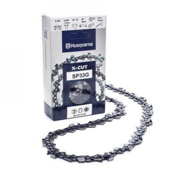 Husqvarna 3,25-36 Diş Zincir 1,3Mm Yarım Köşeli Sp33g ürün görseli 1