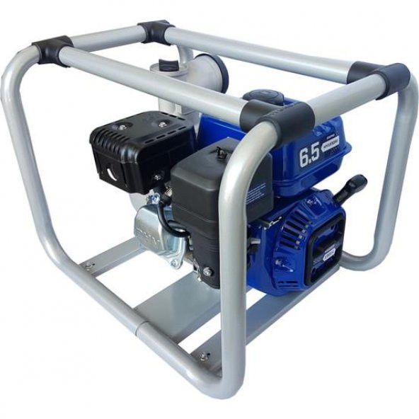 Hyundai WP80 Benzinli Su Motoru 4 Zamanlı Motor 3lük Giriş-Çıkış ürün görseli 1