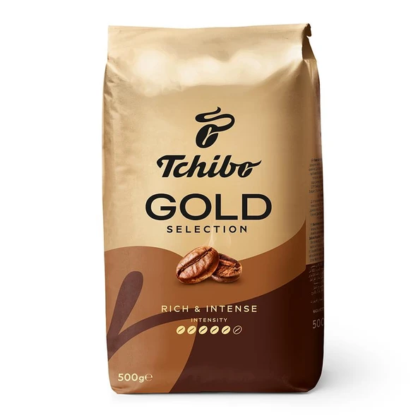 Tchibo Gold Selection Çekirdek Kahve 500 gr ürün görseli 1