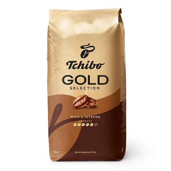 Tchibo Gold Selection Çekirdek Kahve 1000 gr ürün görseli 1