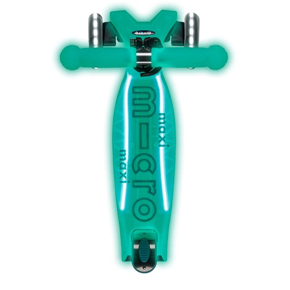Micro Maxi Deluxe Glow Led Plus Jelly Green - Resim 2