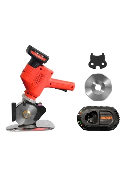 Akülü Yuvarlak Kumaş Kesim Motoru 4İnç / DC-100 (YCM-40) - Resim 7