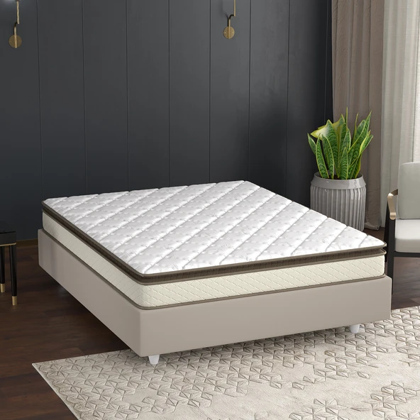 Sidney Premium ComfortPed Pocket Yaylı Ortopedik Yatak 180x200 cm ürün görseli 1