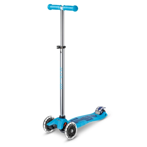 Micro Maxi Deluxe Glow Led Plus Crystal Blue - Resim 4