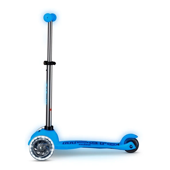 Micro Mini Deluxe Glow LED Plus Arctic Blue - Resim 3