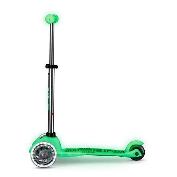 Mini Micro Deluxe Glow Led Plus Icy Lime - Resim 2