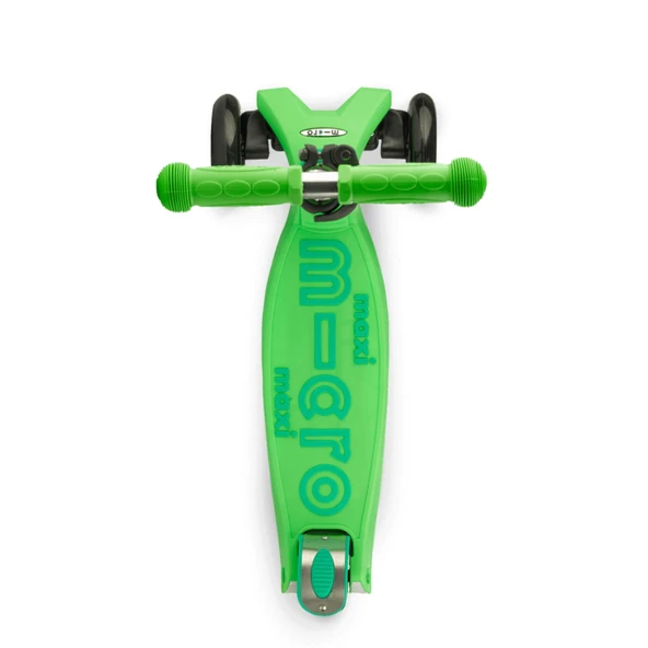 Micro Maxi 3 Tekerlekli Scooter Deluxe Green - Resim 3