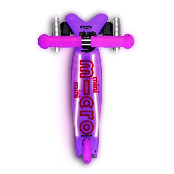 Micro Mini Deluxe Glow Led Plus Frosty Pink - Resim 4