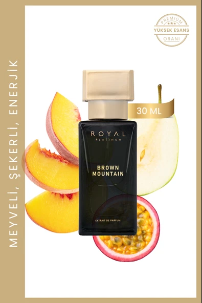 BROWN MOUNTAIN 30 ML PARFÜM ürün görseli 1