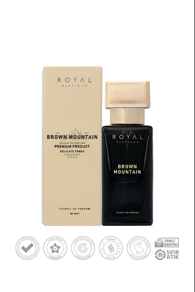 BROWN MOUNTAIN 30 ML PARFÜM - Resim 4