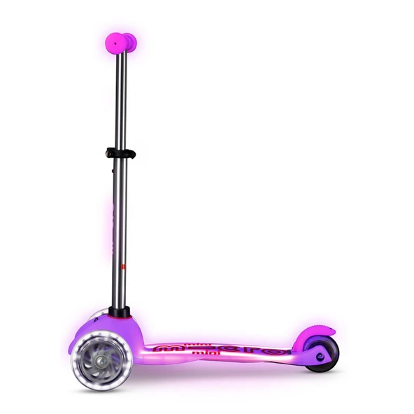 Micro Mini Deluxe Glow Led Plus Frosty Pink - Resim 3