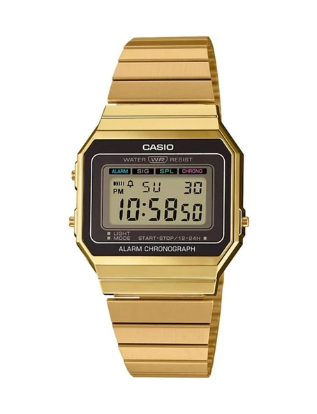 Casio A700WG-9ADF Unisex Kol Saati ürün görseli 1